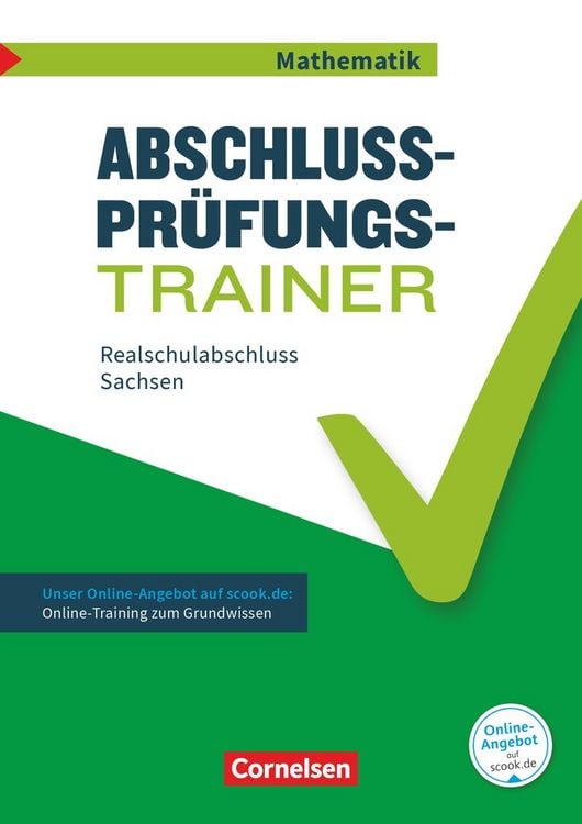 Produktbild: Abschlusspr&uuml;fungstrainer Mathematik - Sachsen - 10. Schuljahr