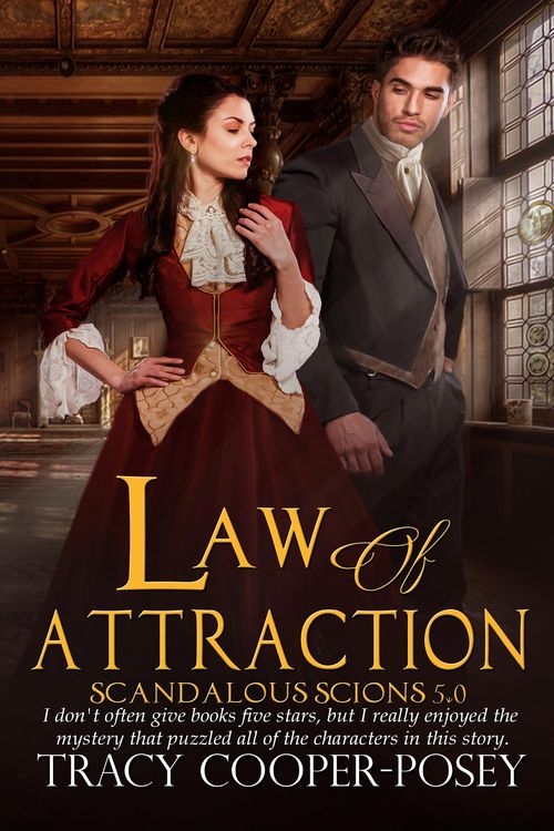 Produktbild: Law of Attraction (Scandalous Scions, #5)