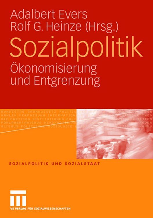 Produktbild: Sozialpolitik