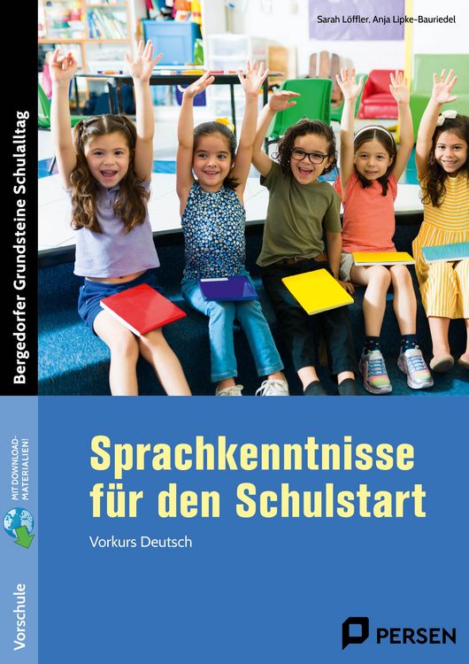 Produktbild: Sprachkenntnisse f&uuml;r den Schulstart