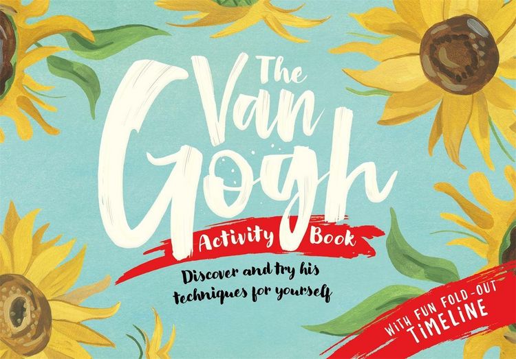 Produktbild: The Van Gogh Activity Book