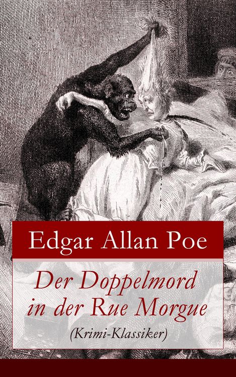 Produktbild: Der Doppelmord in der Rue Morgue (Krimi-Klassiker)