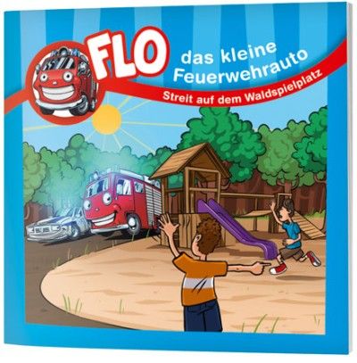 Produktbild: Streit auf dem Waldspielplatz - Minibuch