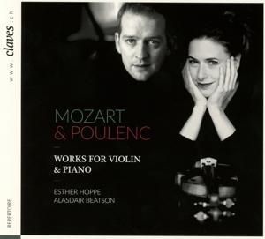 Produktbild: Mozart & Poulenc - Violine & Klavier