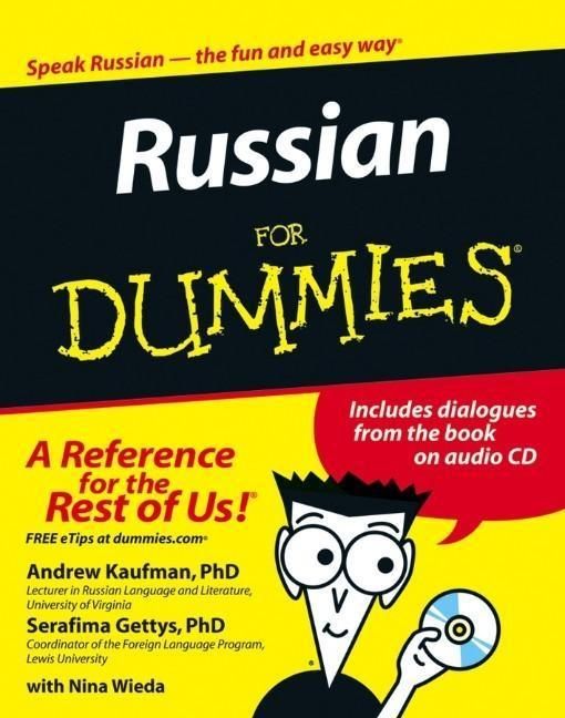 Produktbild: Russian For Dummies