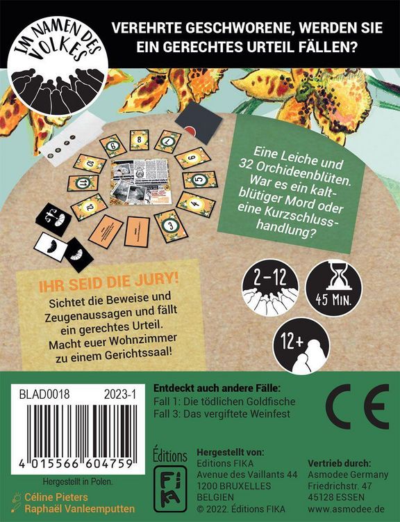 Produktbild: Im Namen des Volkes Fall 2: Der h&ouml;llische F&auml;hrmann