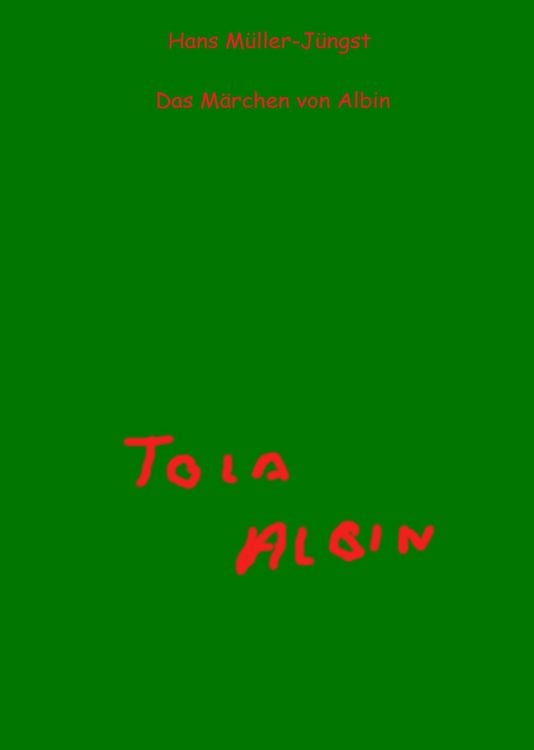 Produktbild: Das M&auml;rchen von Albin