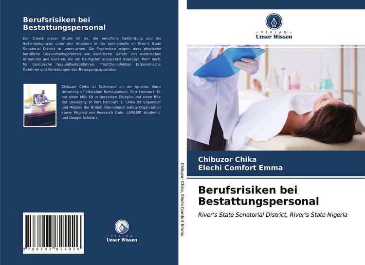 Produktbild: Berufsrisiken bei Bestattungspersonal