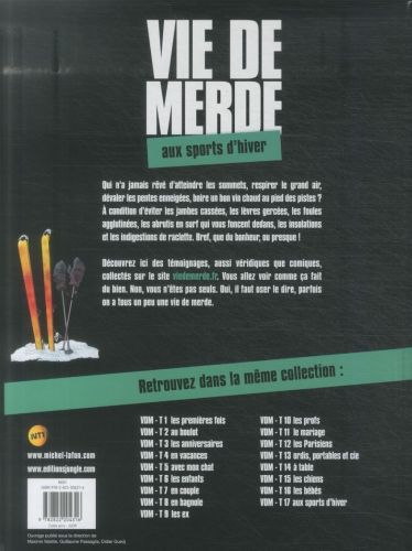 Produktbild: Vie de Merde T.17 aux Sports D'Hiver