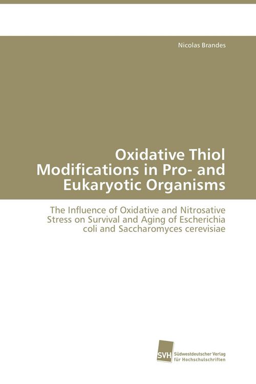Produktbild: Oxidative Thiol Modifications in Pro- and Eukaryotic Organisms