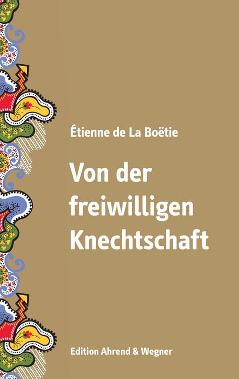 Produktbild: Von der freiwilligen Knechtschaft