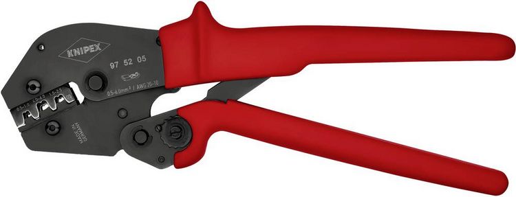 Produktbild: Knipex-Werk Crimpzange 97 52 05