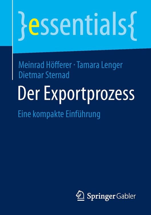 Produktbild: Der Exportprozess