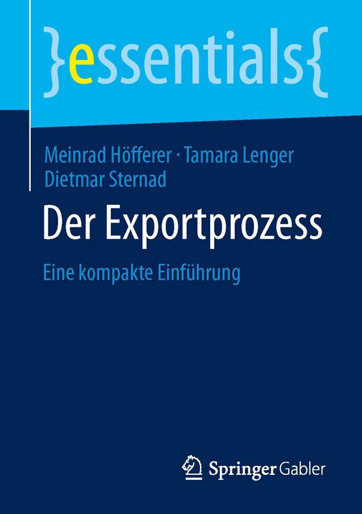 Produktbild: Der Exportprozess