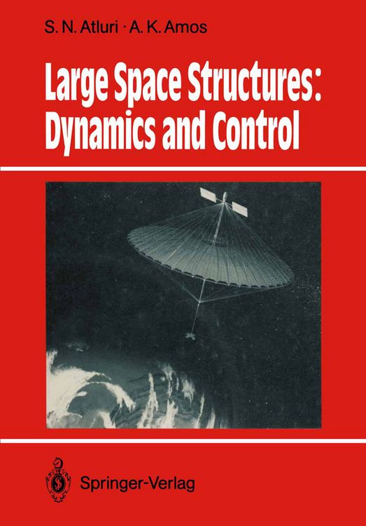 Produktbild: Large Space Structures: Dynamics and Control