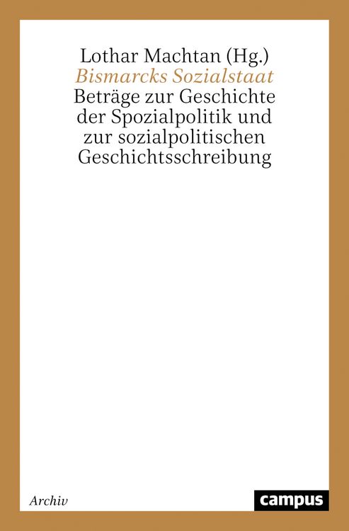 Produktbild: Bismarcks Sozialstaat