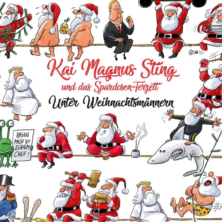 Produktbild: Unter Weihnachtsm&auml;nnern