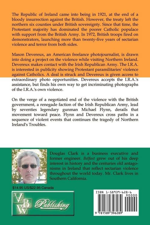 Produktbild: Belfast, A Novel of the Troubles