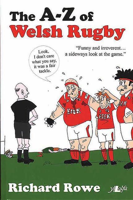 Produktbild: A-Z Of Welsh Rugby