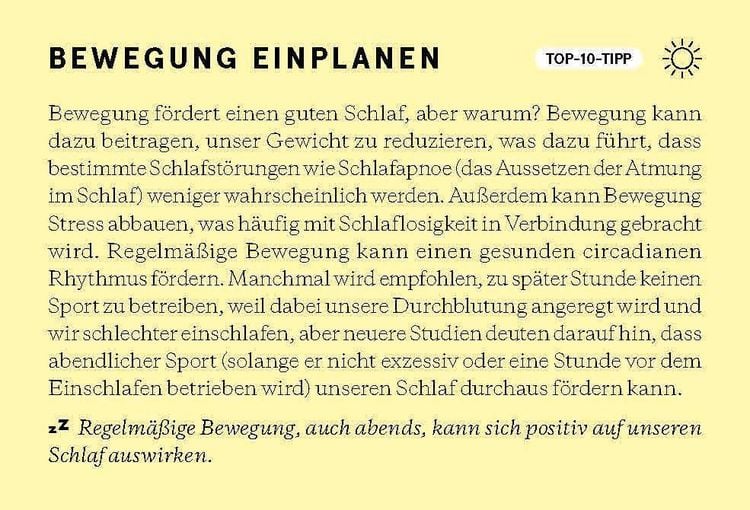 Produktbild: Das Geschenk des Schlafes