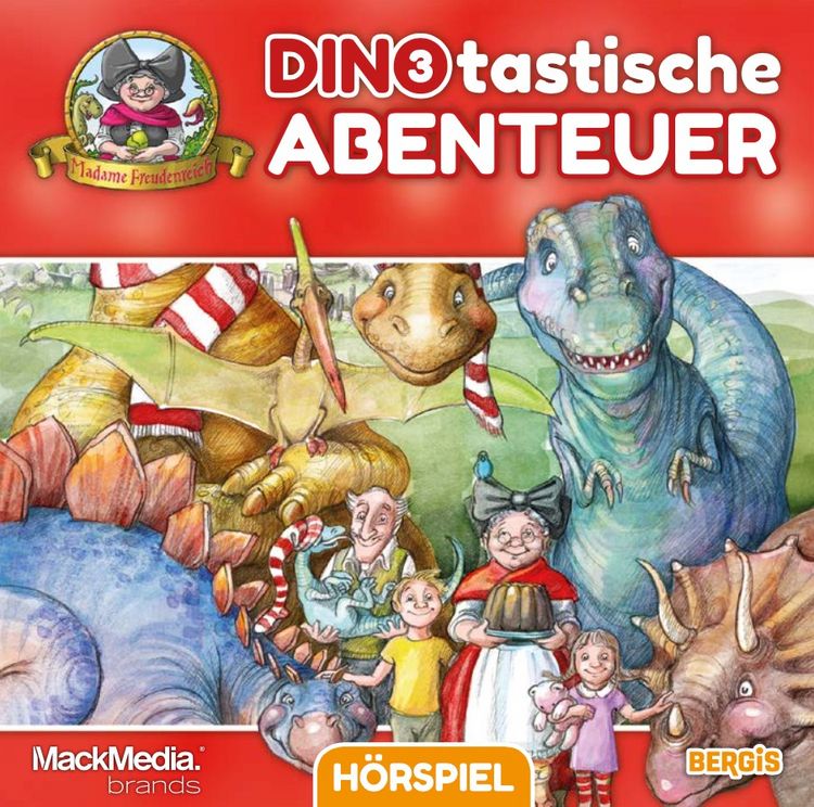 Produktbild: Madame Freudenreich: Dinotastische Abenteuer Vol. 3
