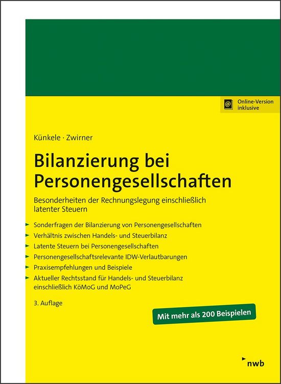 Produktbild: Bilanzierung bei Personengesellschaften