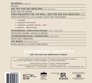Produktbild: Schubert:Der Tod Und Das M&auml;dchen & Songs
