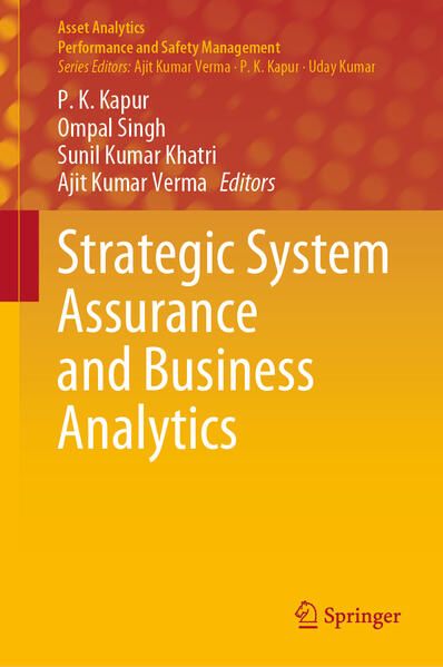 Produktbild: Strategic System Assurance and Business Analytics
