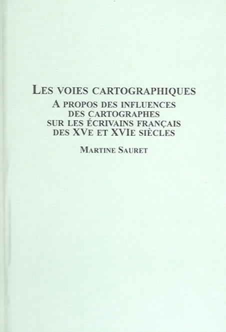 Produktbild: Les Voies Cartographiques