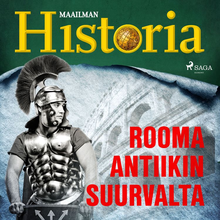 Produktbild: Rooma - Antiikin suurvalta