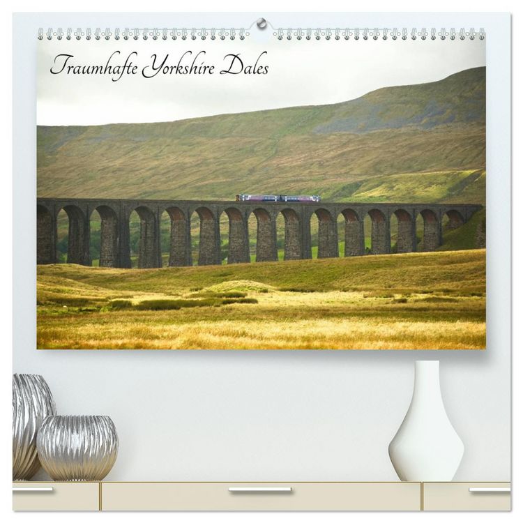 Produktbild: Traumhafte Yorkshire Dales (hochwertiger Premium Wandkalender 2026 DIN A2 quer), Kunstdruck in Hochglanz