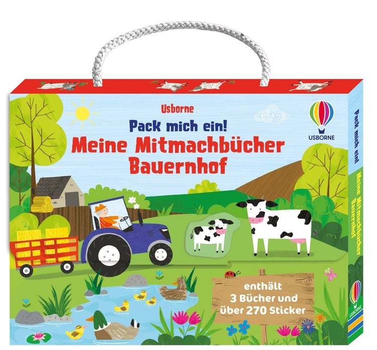 Produktbild: Pack mich ein! Meine Mitmachb&uuml;cher: Bauernhof