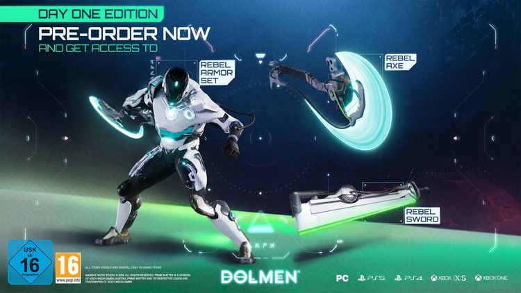 Produktbild: Dolmen (Day One Edition)