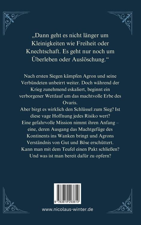 Produktbild: Der Erbe des Ovaris - B&uuml;ndnisse
