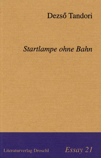 Produktbild: Startlampe ohne Bahn