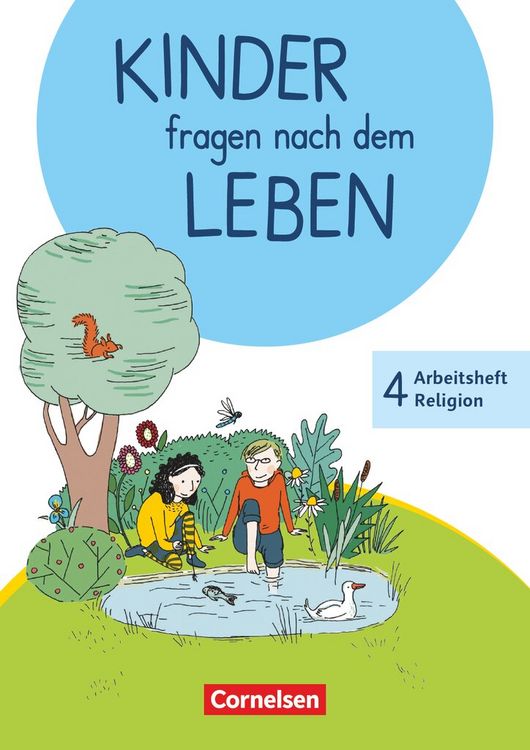 Produktbild: Kinder fragen nach dem Leben - Evangelische Religion - Neuausgabe 2018 - 4. Schuljahr