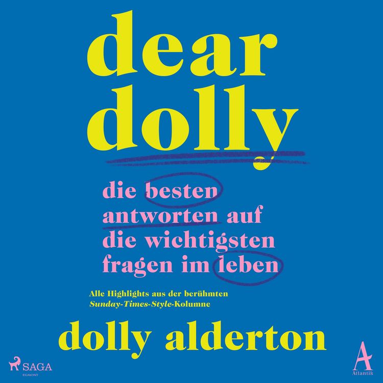 Produktbild: Dear Dolly: Die besten Antworten auf die wichtigsten Fragen im Leben