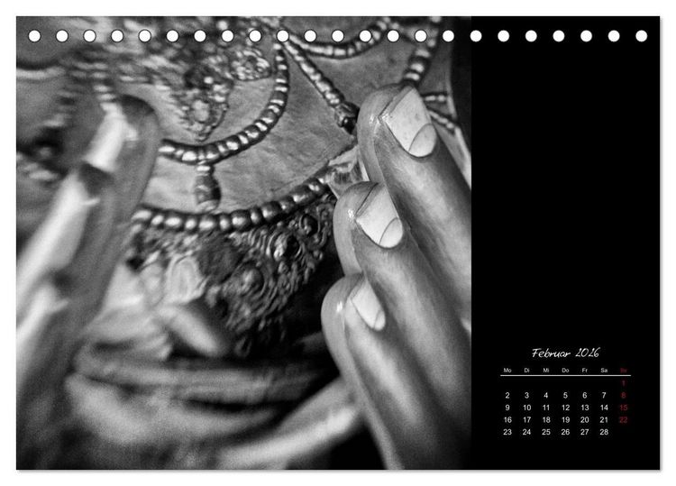 Produktbild: Worte des Buddha 2026 (Tischkalender 2026 DIN A5 quer), CALVENDO Monatskalender