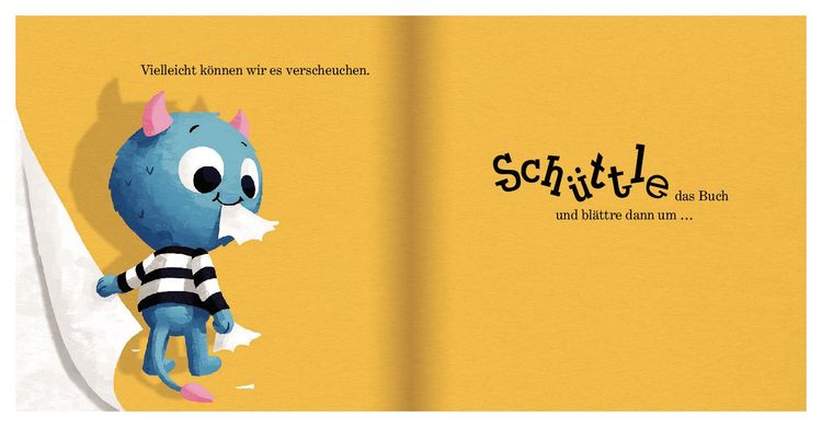 Produktbild: Kleines Monster, komm da raus!