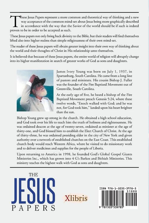 Produktbild: The Jesus Papers