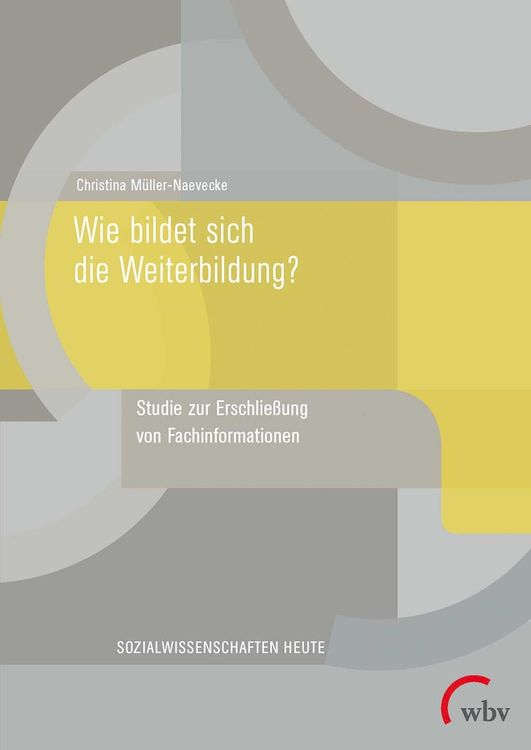 Produktbild: Wie bildet sich die Weiterbildung?