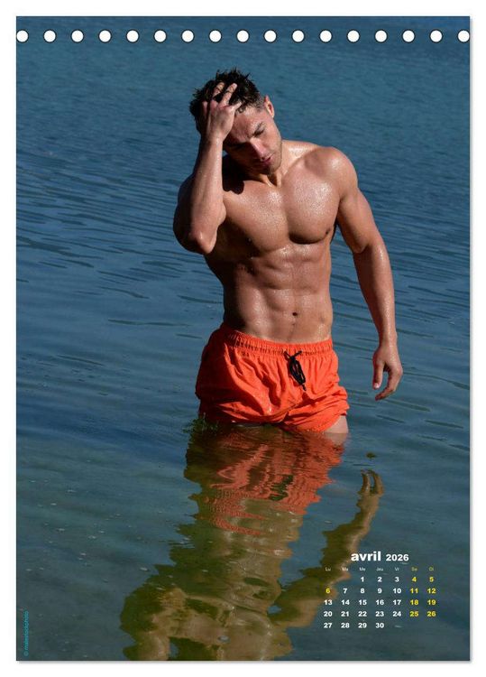 Produktbild: Reflets fugitifs (Calendrier de bureau 2026 DIN A5 horizontal), CALVENDO calendrier mensuel
