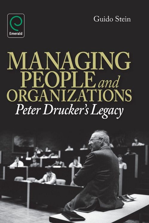 Produktbild: Managing People and Organizations