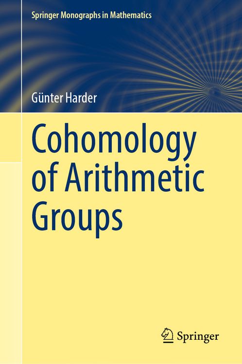 Produktbild: Cohomology of Arithmetic Groups