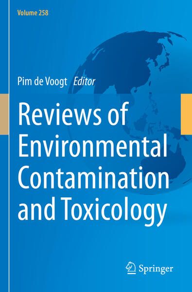 Produktbild: Reviews of Environmental Contamination and Toxicology Volume 258