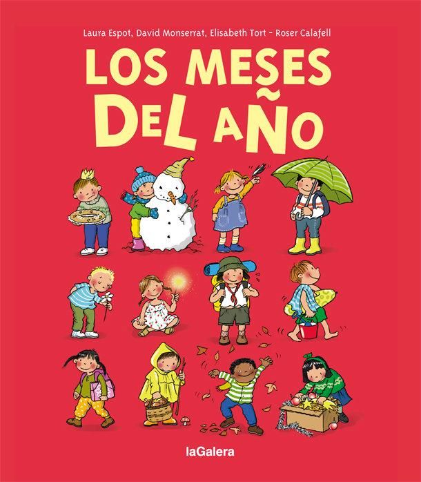 Produktbild: Los meses del a&ntilde;o