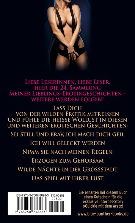 Produktbild: Ich will es wild | 9 geile erotische Geschichten