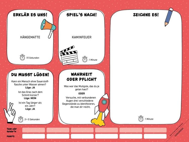 Produktbild: Der gro&szlig;e Spieleblock Action-Spiele
