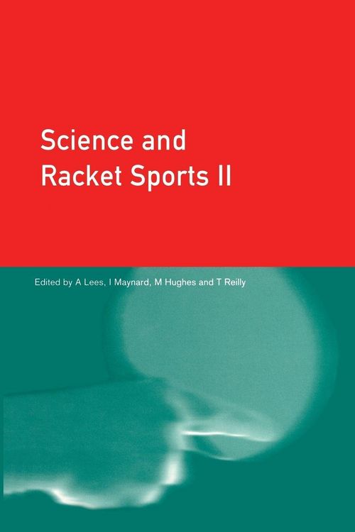 Produktbild: Science and Racket Sports II