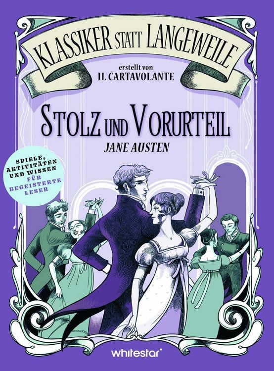 Produktbild: Stolz und Vorurteil. Jane Austen. (Klassiker statt Langeweile)